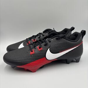 Size 13 Nike Vapor Edge Speed 360 2 TB Black/Red Football Cleats FN7764-005